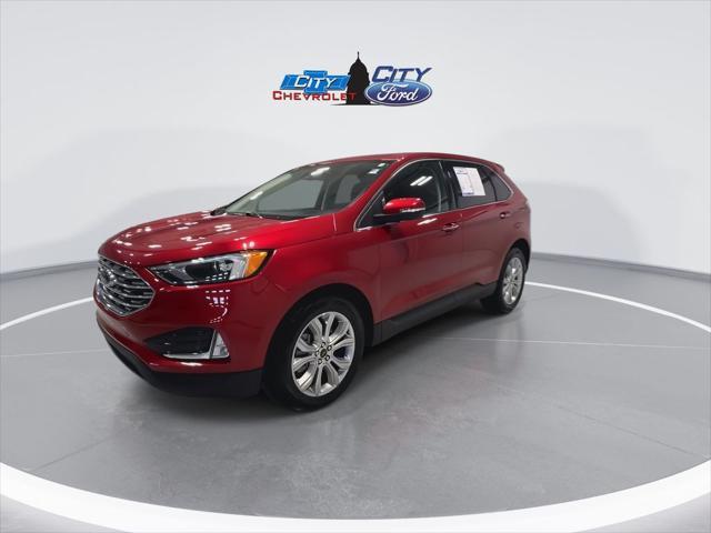 used 2024 Ford Edge car, priced at $31,949