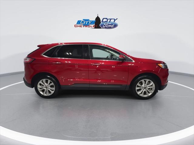 used 2024 Ford Edge car, priced at $31,949