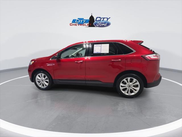 used 2024 Ford Edge car, priced at $31,949