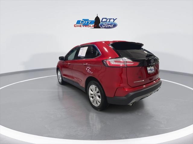 used 2024 Ford Edge car, priced at $31,949