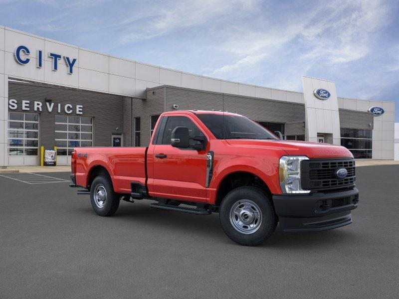 new 2024 Ford F-250 car, priced at $58,595