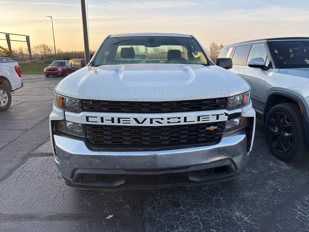 used 2021 Chevrolet Silverado 1500 car, priced at $19,999