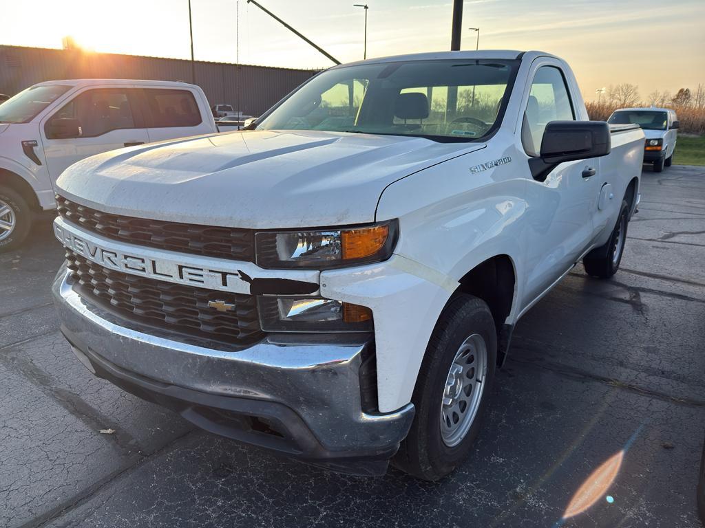 used 2021 Chevrolet Silverado 1500 car, priced at $19,999