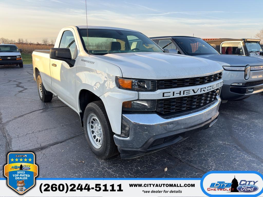used 2021 Chevrolet Silverado 1500 car, priced at $19,999