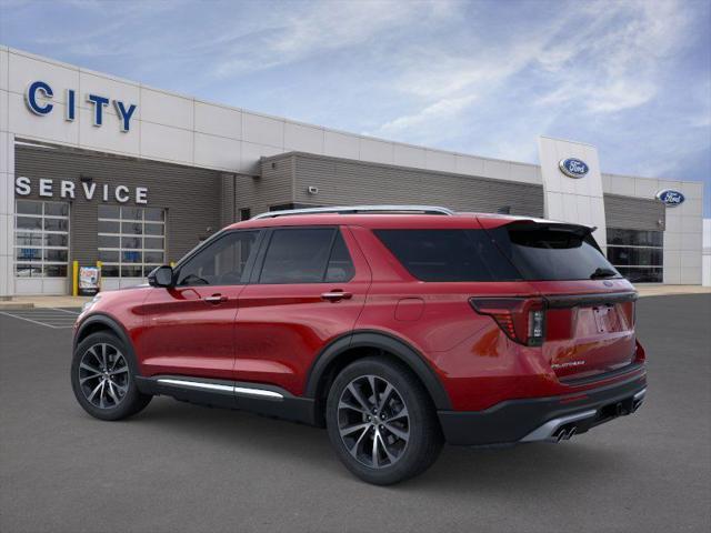 new 2025 Ford Explorer car, priced at $54,699