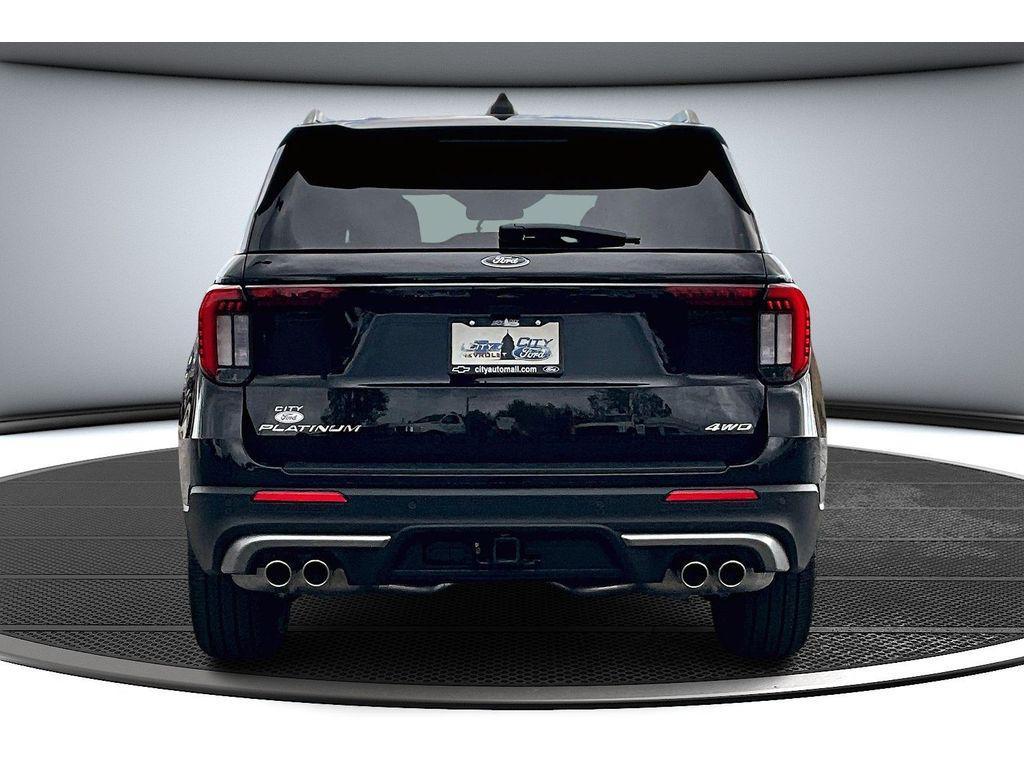 new 2025 Ford Explorer car, priced at $57,032