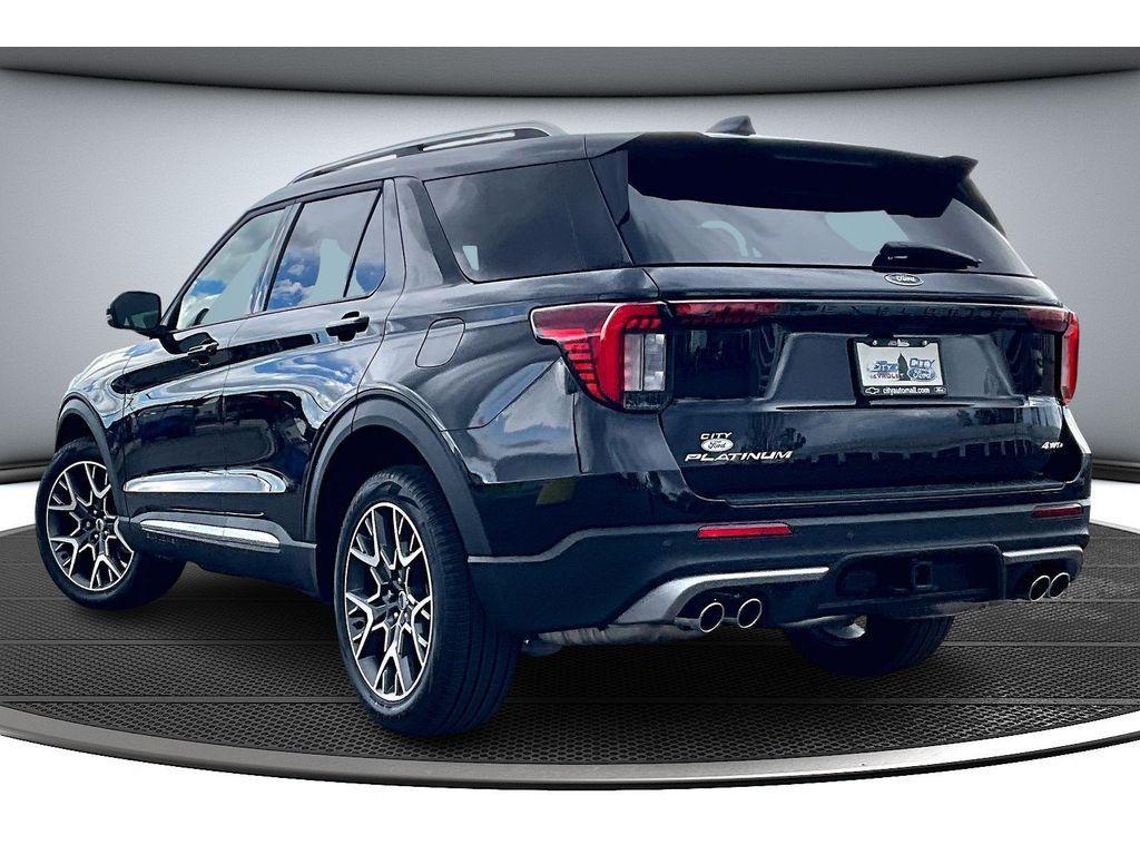 new 2025 Ford Explorer car, priced at $57,032
