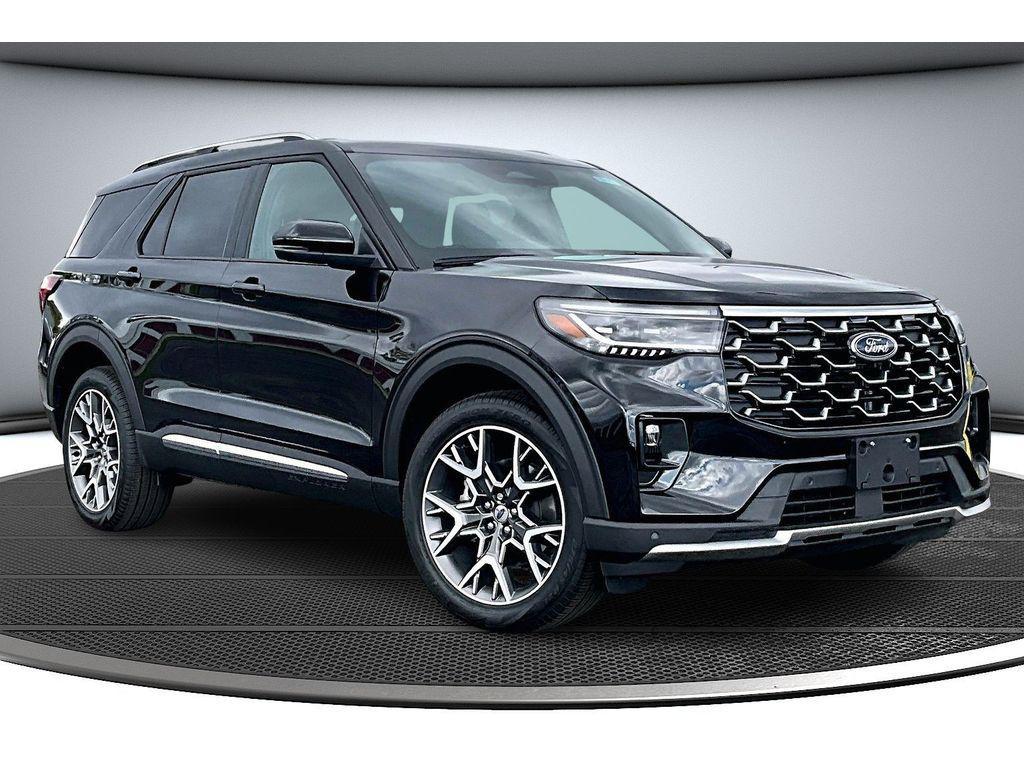 new 2025 Ford Explorer car, priced at $57,032