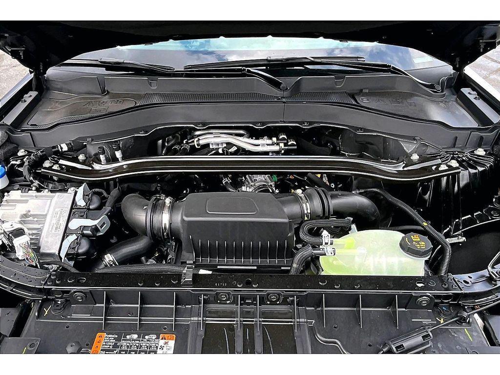 new 2025 Ford Explorer car, priced at $57,032