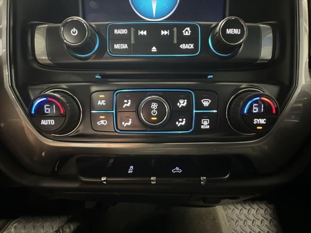 used 2015 Chevrolet Silverado 1500 car, priced at $15,461