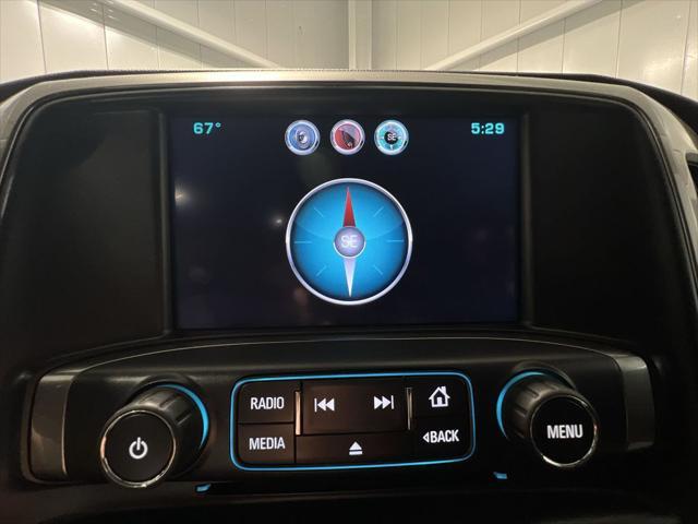 used 2015 Chevrolet Silverado 1500 car, priced at $15,461