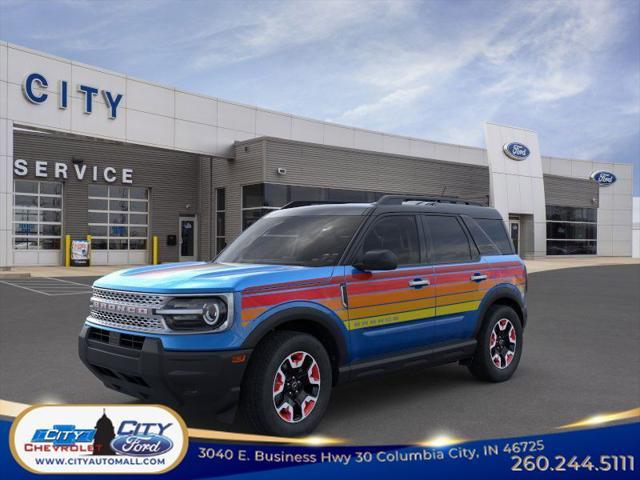 new 2025 Ford Bronco Sport car, priced at $31,441