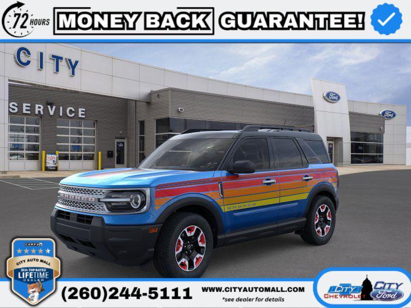new 2025 Ford Bronco Sport car, priced at $31,637
