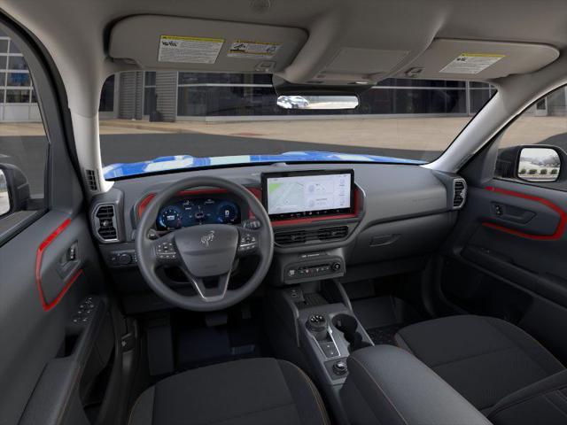 new 2025 Ford Bronco Sport car, priced at $31,441