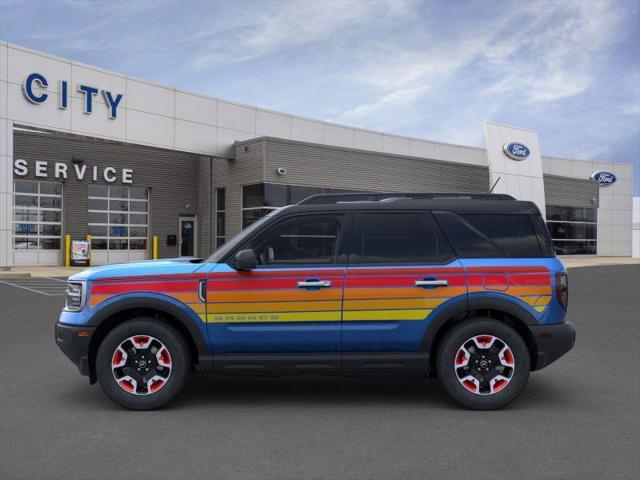 new 2025 Ford Bronco Sport car, priced at $29,691