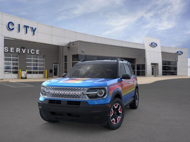 new 2025 Ford Bronco Sport car, priced at $31,441
