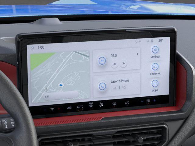 new 2025 Ford Bronco Sport car, priced at $31,441