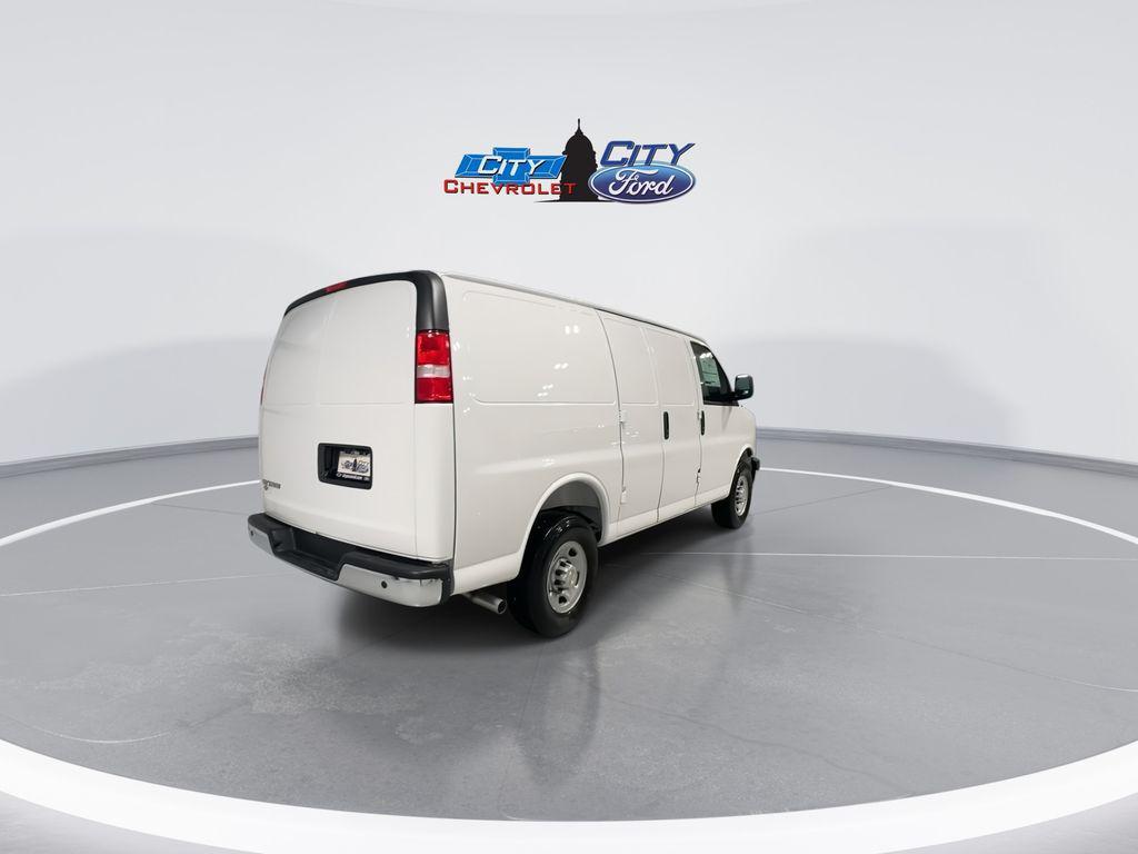 new 2025 Chevrolet Express 2500 car, priced at $43,700
