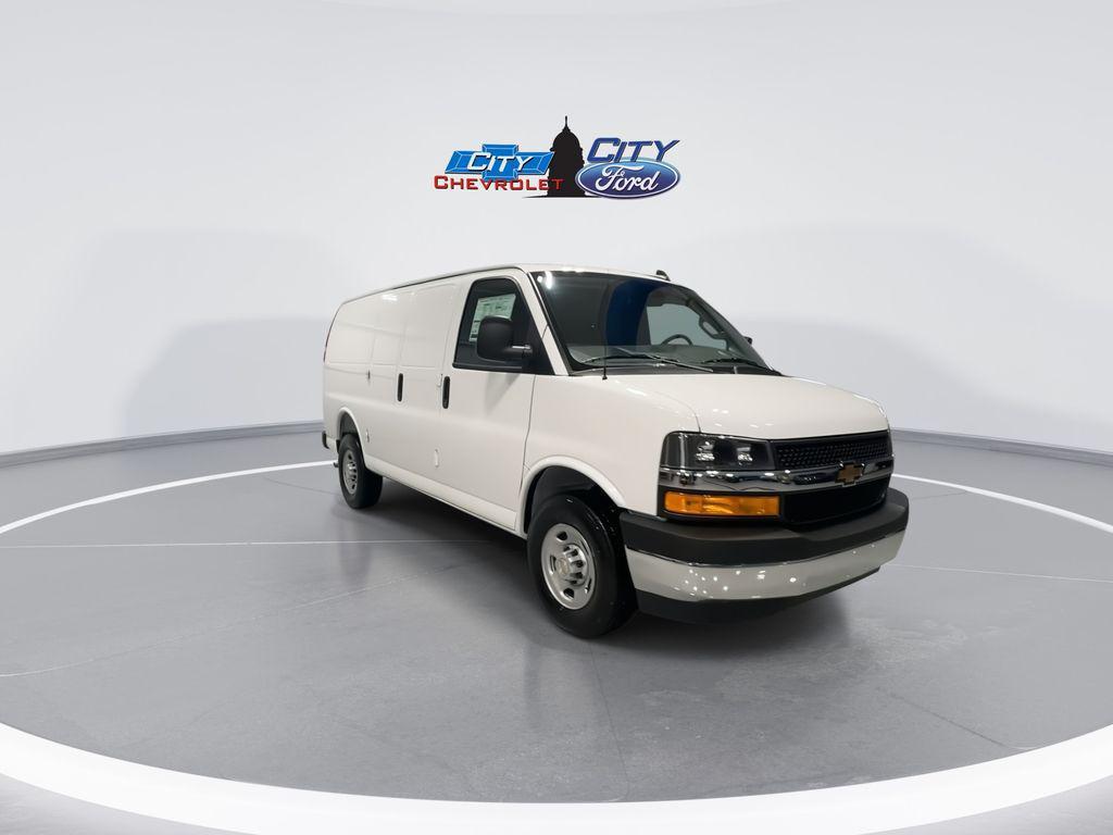 new 2025 Chevrolet Express 2500 car, priced at $43,700
