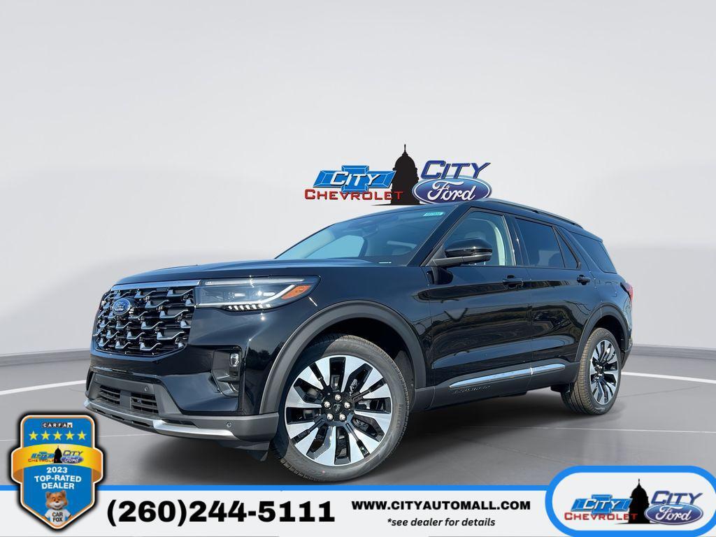 new 2025 Ford Explorer car, priced at $54,966