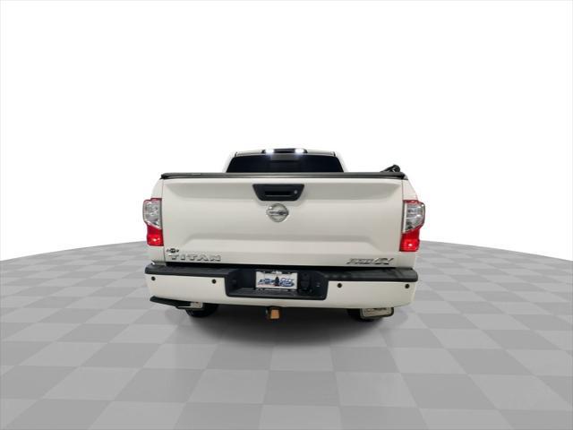 used 2018 Nissan Titan car, priced at $26,199