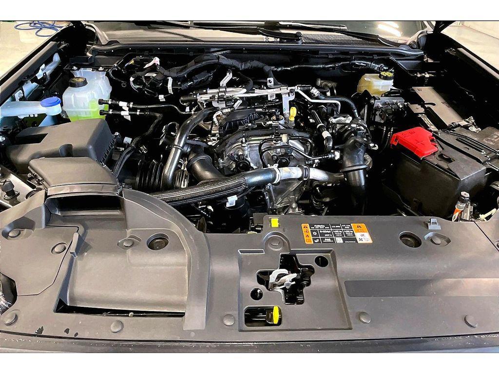 new 2025 Ford Ranger car, priced at $47,863