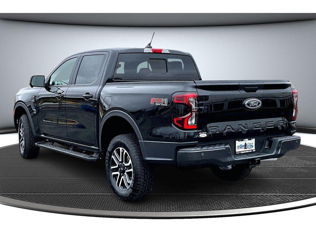 new 2025 Ford Ranger car, priced at $47,863