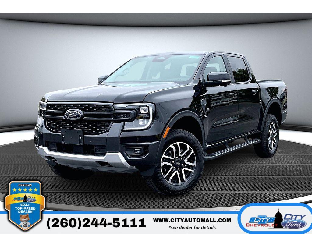 new 2025 Ford Ranger car, priced at $47,863