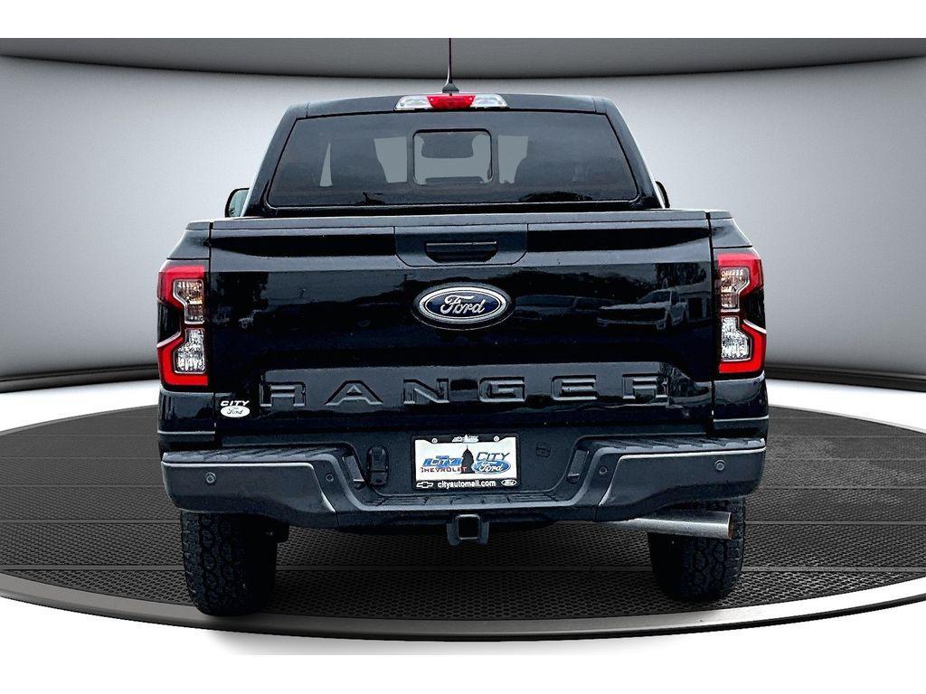 new 2025 Ford Ranger car, priced at $47,863