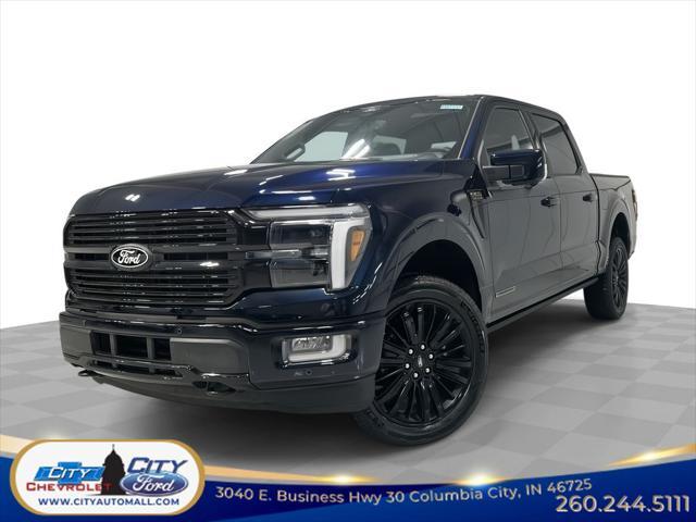 new 2025 Ford F-150 car, priced at $75,151