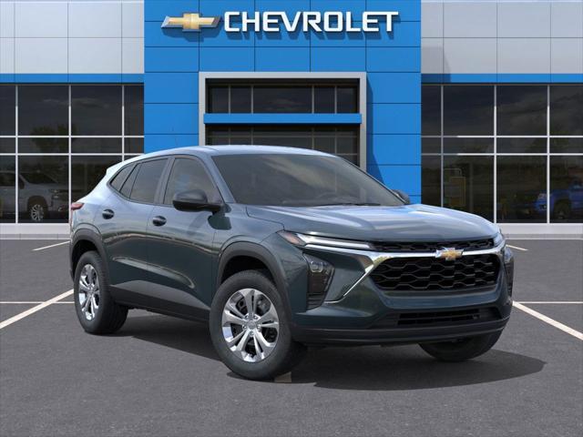 new 2025 Chevrolet Trax car, priced at $21,895