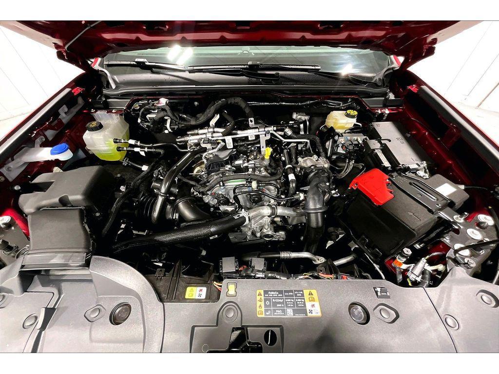 new 2025 Ford Ranger car, priced at $41,780