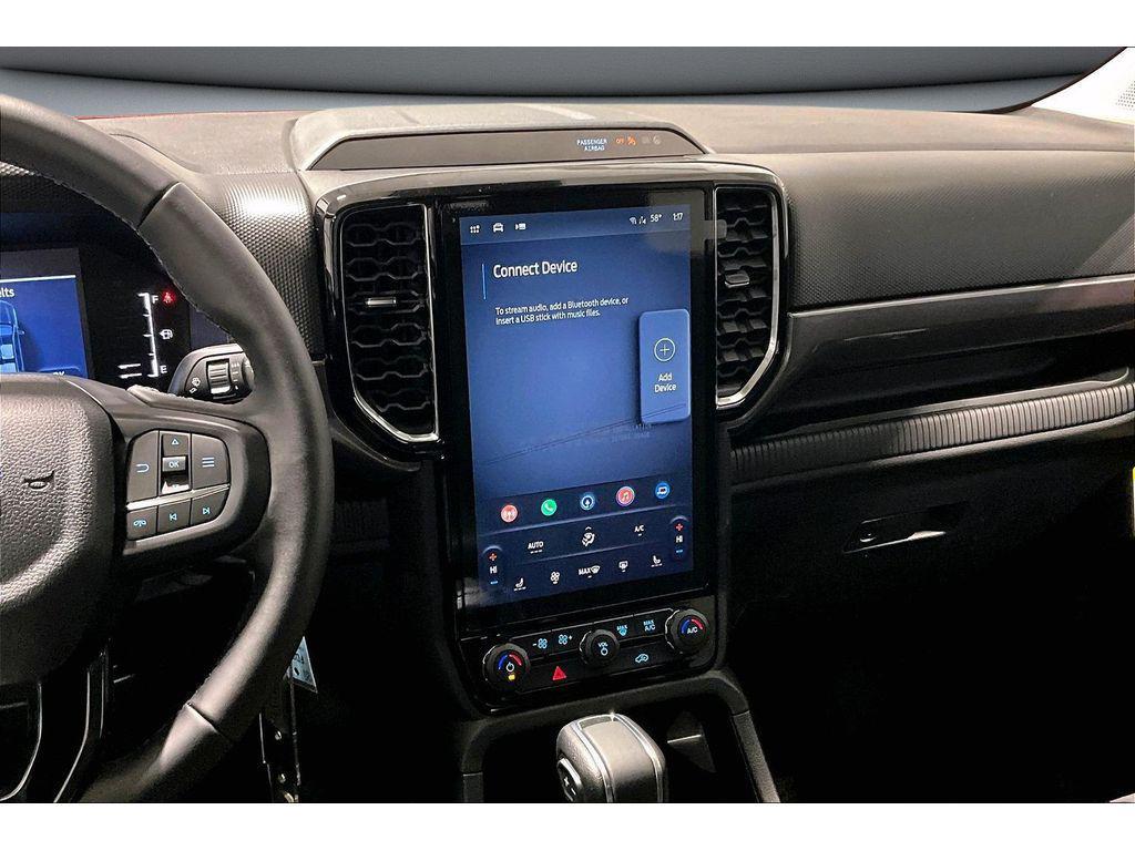 new 2025 Ford Ranger car, priced at $41,780