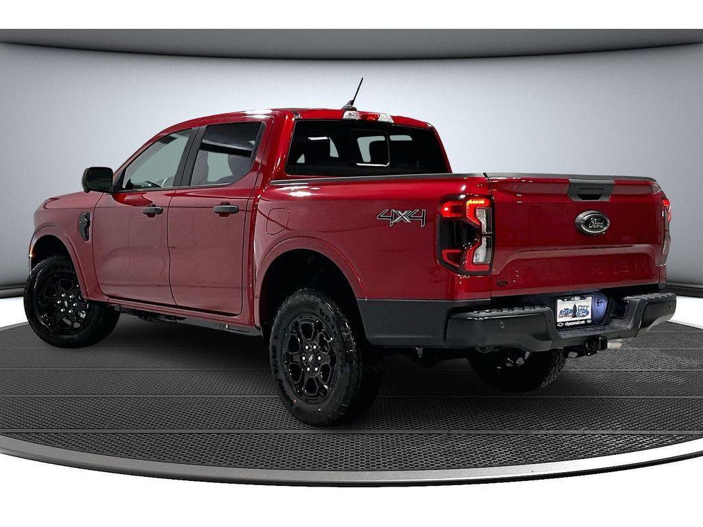new 2025 Ford Ranger car, priced at $41,780