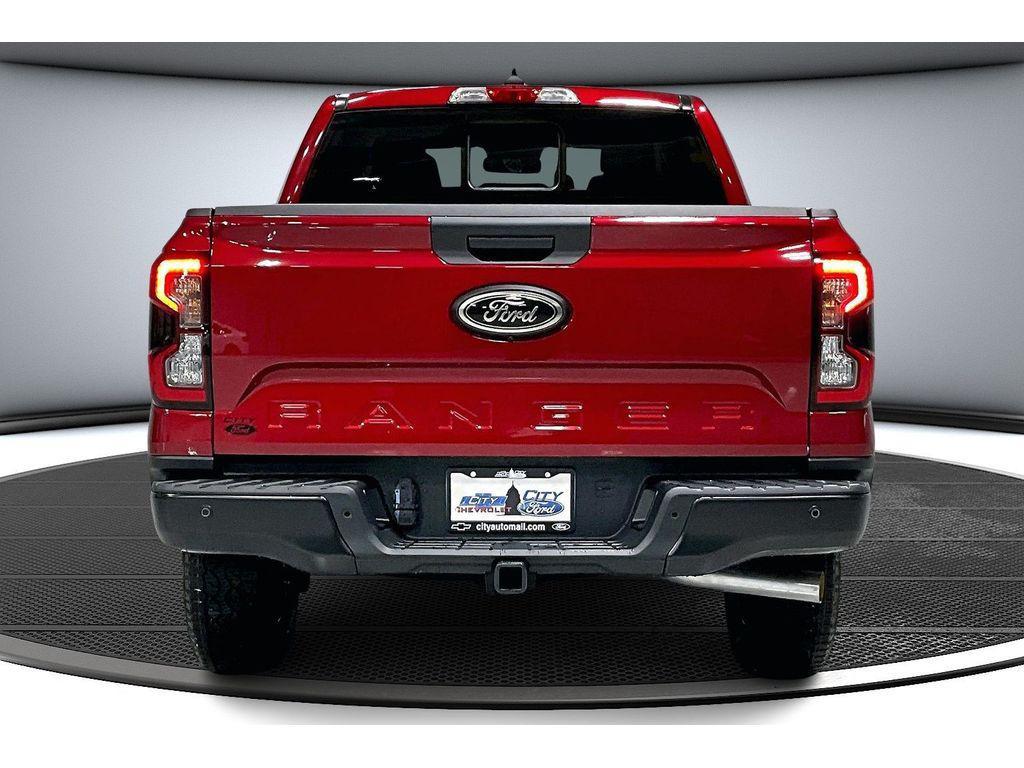 new 2025 Ford Ranger car, priced at $41,780