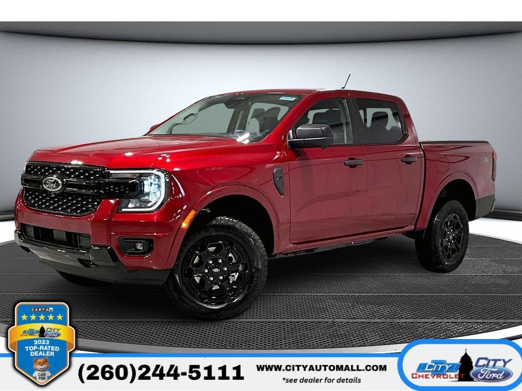new 2025 Ford Ranger car, priced at $41,780