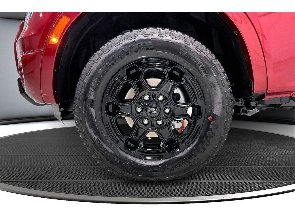 new 2025 Ford Ranger car, priced at $41,780