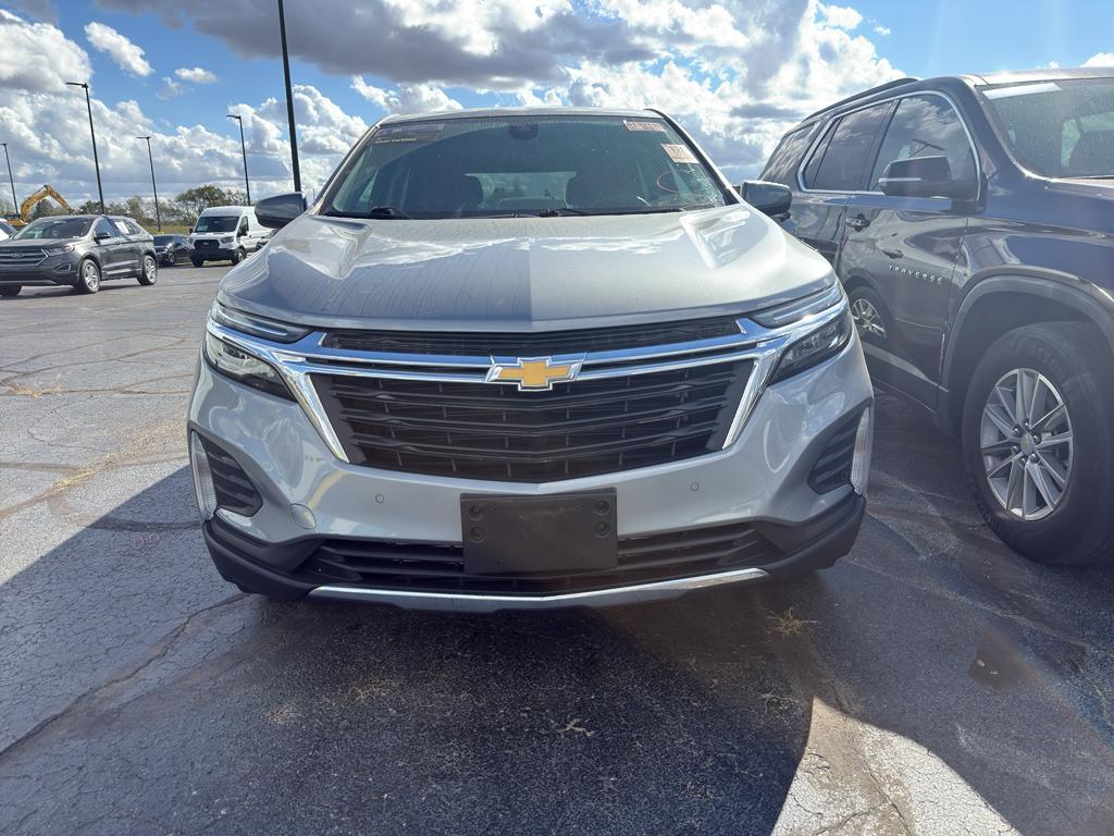 used 2023 Chevrolet Equinox car, priced at $25,500