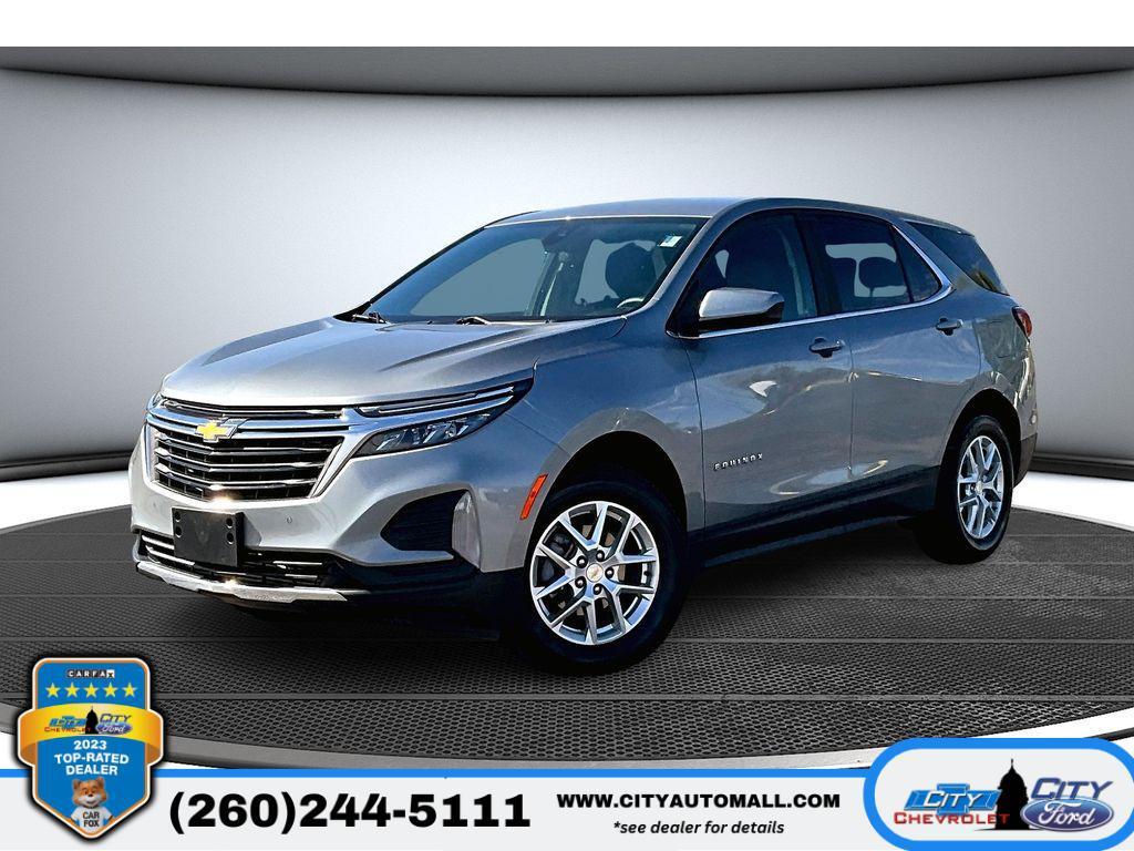 used 2023 Chevrolet Equinox car, priced at $25,049