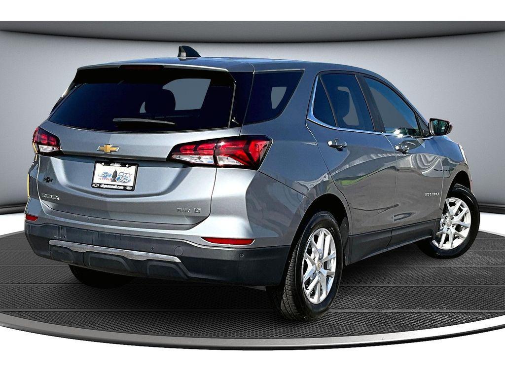 used 2023 Chevrolet Equinox car, priced at $24,649
