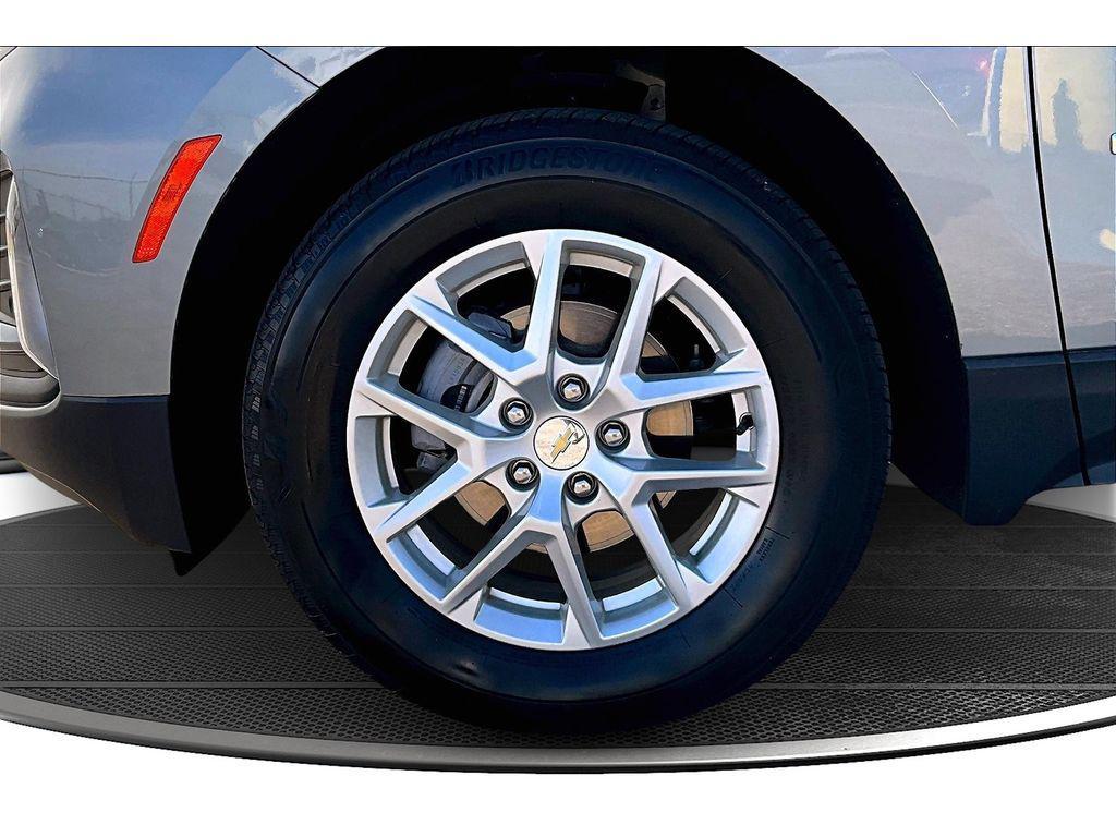 used 2023 Chevrolet Equinox car, priced at $24,649
