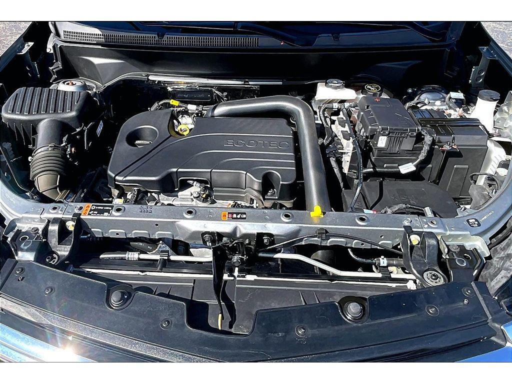 used 2023 Chevrolet Equinox car, priced at $24,649