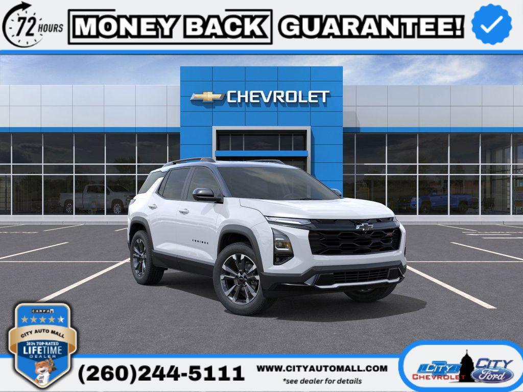 new 2026 Chevrolet Equinox car, priced at $37,905