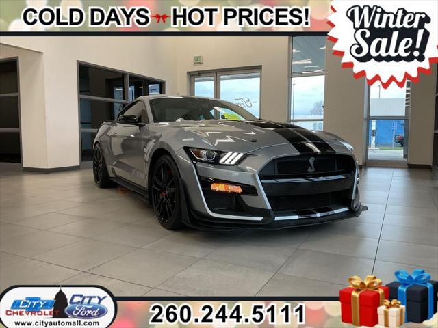 used 2021 Ford Mustang car, priced at $82,900