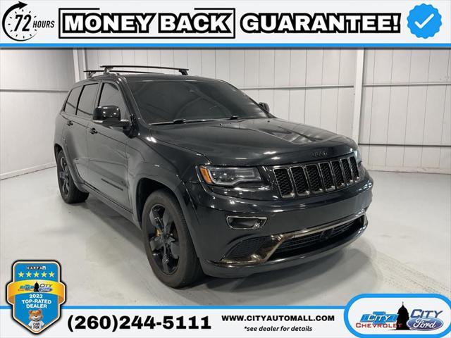 used 2016 Jeep Grand Cherokee car, priced at $16,459