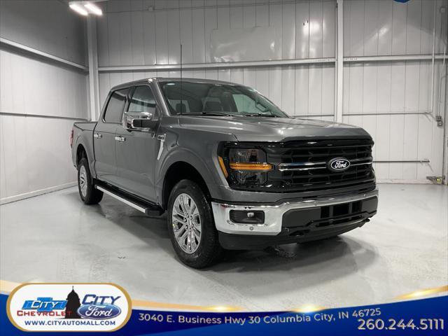 new 2024 Ford F-150 car, priced at $57,252