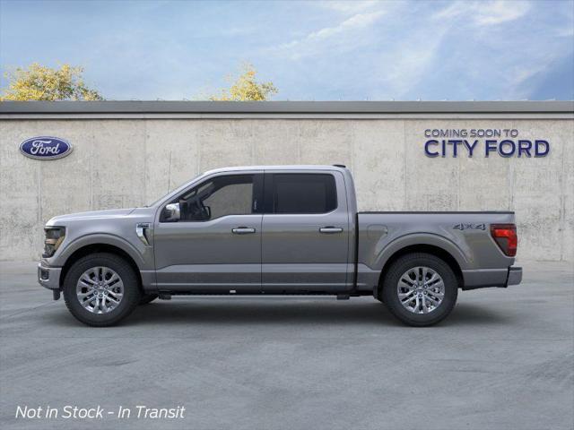 new 2024 Ford F-150 car, priced at $67,695