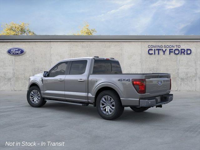 new 2024 Ford F-150 car, priced at $67,695