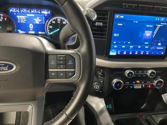 used 2023 Ford F-150 car, priced at $43,155