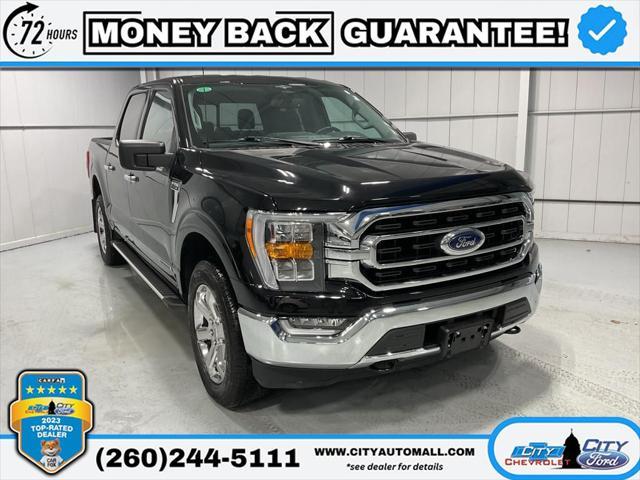 used 2023 Ford F-150 car, priced at $43,155